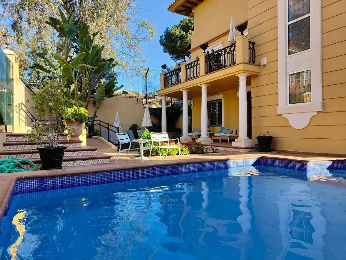 Bypillow Villa Lorena Adults Recommended Málaga
